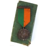 1916 Rising Service Medal. To an unknown recipient, in original box of issue.