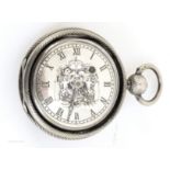 A George III fusee pocket watch.