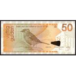 Banknotes, Netherlands Antilles and Aruba, 1984-2006, Netherlands Antilles: 1984 Five Gulden,