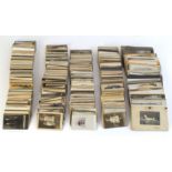 Photography. A large collection of Cartes de Cabinet and Cartes de Visite.