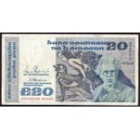 Banknotes, Central Bank of Ireland 'B' Series, Ten Pounds and Twenty Pounds collection 1979-1992,