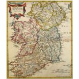 1695, The Kingdom of Ireland, by Robert Morden.