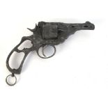 Webley Mark I revolver used in the War of Independence in West Cork, .