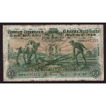 Banknotes, Currency Commission Consolidated Banknote, 'Ploughman', Provincial Bank of Ireland,