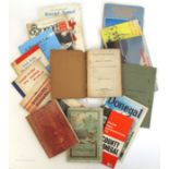 Donegal publications. 1879-2005, A collection of guidebooks, event programmes and society journals.