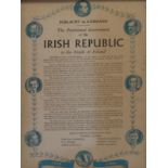 1916-1966 Commemorative Proclamation,