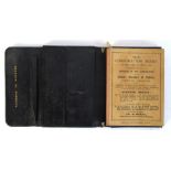 1918 Dublin Corporation Diary, pocket diary of the Corporation of the County Borough of Dublin,