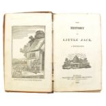 Early 19th century Irish children's stories. Day, Thomas. The History of Little Jack, a Foundling.