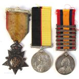 Victorian Campaign Medals,