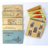 Cigarette Cards. A collection of Player's Cigarette Cards in sets.