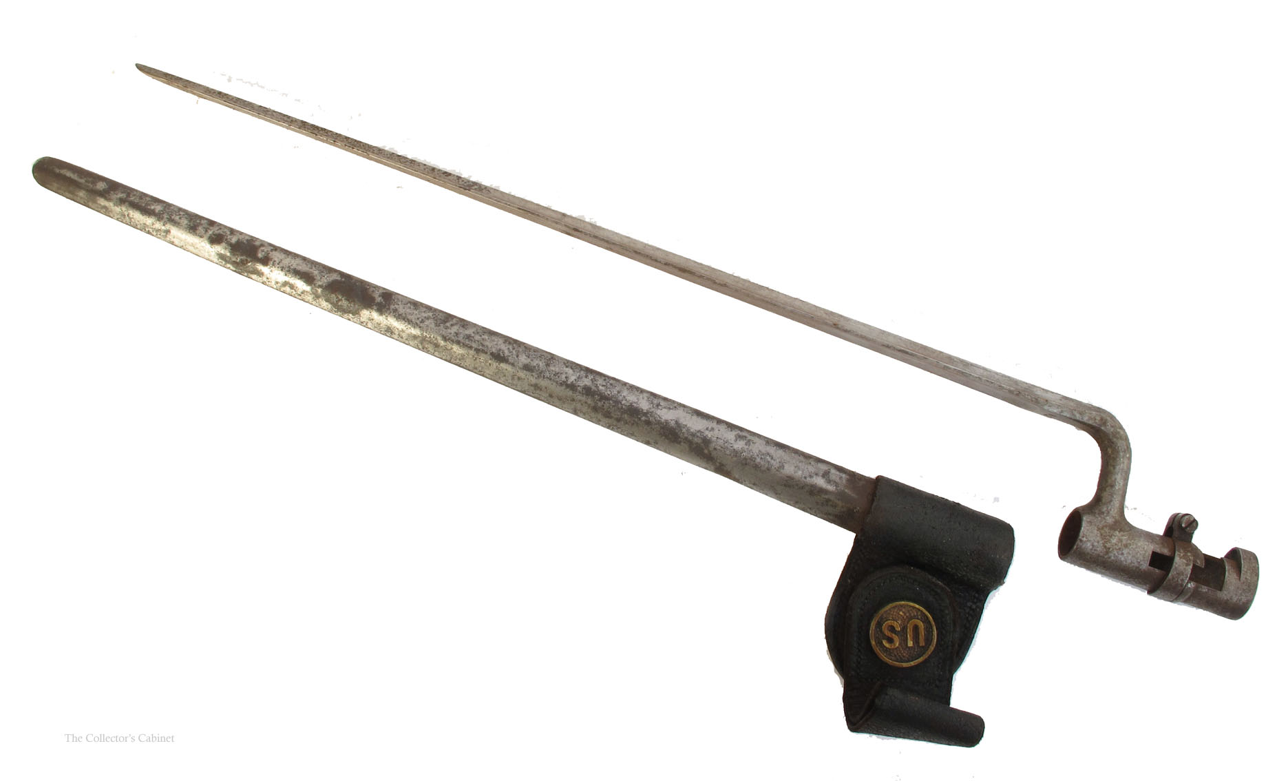1861-1865 US Civil War, infantryman's bayonet, a socket bayonet used with the .