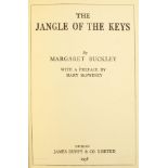 Buckley, Margaret. The Jangle of the Keys. Signed.