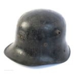 1927 pattern Irish Army helmet by Vickers.