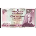 Banknotes, Scotland. Mixed lot, various banks 1916-1992, One Pound to One Hundred Pounds.