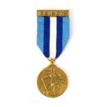 1990 Merchant Marine Medal. To an unknown recipient.