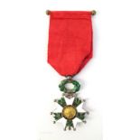 1870-1946 Legion d'Honneur, Third Republic, chevalier's medal,