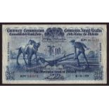 Banknotes, Currency Commission Consolidated Banknote, 'Ploughman',