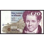 Banknotes, Central Bank of Ireland 'C' series, Twenty Pounds, 1993-1998, collection of eight,