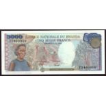 Banknotes, Sub-Saharan Africa, 1966-2008, mixed lot including Angola, Biafra, Botswana, Burundi,