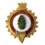 Late 19th - Early 20th century Dublin Corinthian Club badge,