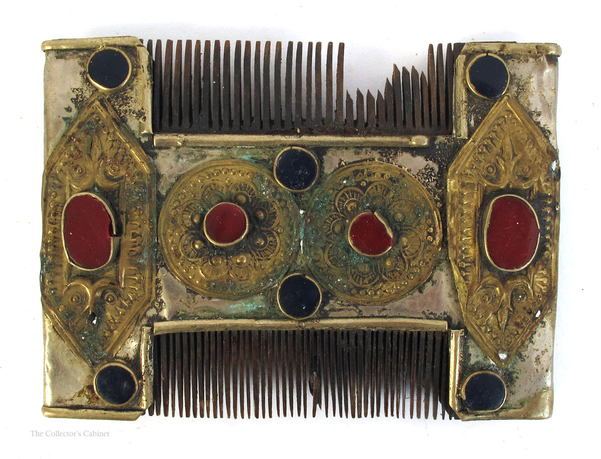 Medieval double comb, possibly Viking, - Image 2 of 2