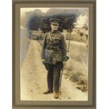 1922 Michael Collins photograph,