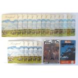 Horse Racing 1955-1976 The Grand National, a collection of 21 race cards, 1955-1965, 1967-1974,