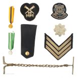 1922-1980s Garda Siochana, collection of badges, rank insignia and etc.