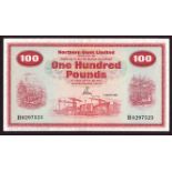 Banknotes, Northern Ireland, Northern Bank Limited, One Hundred Pounds banknote, 1 January, 1980,
