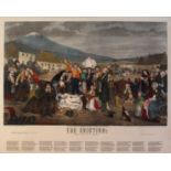 1871 The Eviction, A Scene From Life In Ireland,