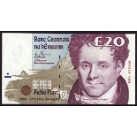 Banknotes, Central Bank of Ireland 'C' series, Twenty Pounds, 1993-1999, collection of eight,