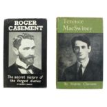 Casement's forged diaries and biography of Terence Mac Swiney. Chavasse, Moirin.