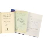 Polar Exploration John Robert Francis Frank Wild autograph signature,