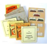 Cigarette Cards. A collection of Wills Cigarette Cards in sets.