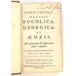 Virgil. Publii Virgilii Maronis Bucolica, Georgica, Et Neis.