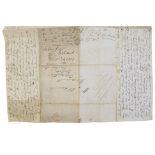 1839 (July 7) Autograph letter from a British traveller in Ireland to William Aldam Esq. 4pp.