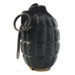 1916 Inert British hand-grenade, a No.