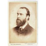Irish Parliamentary Party and Land League politicians, a collection of carte de cabinets,