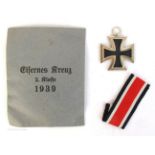 1939-1945 Germany, Iron Cross 2nd Class.