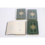 FOUR VOLUMES THE CABINET OF IRISH LITERATURE