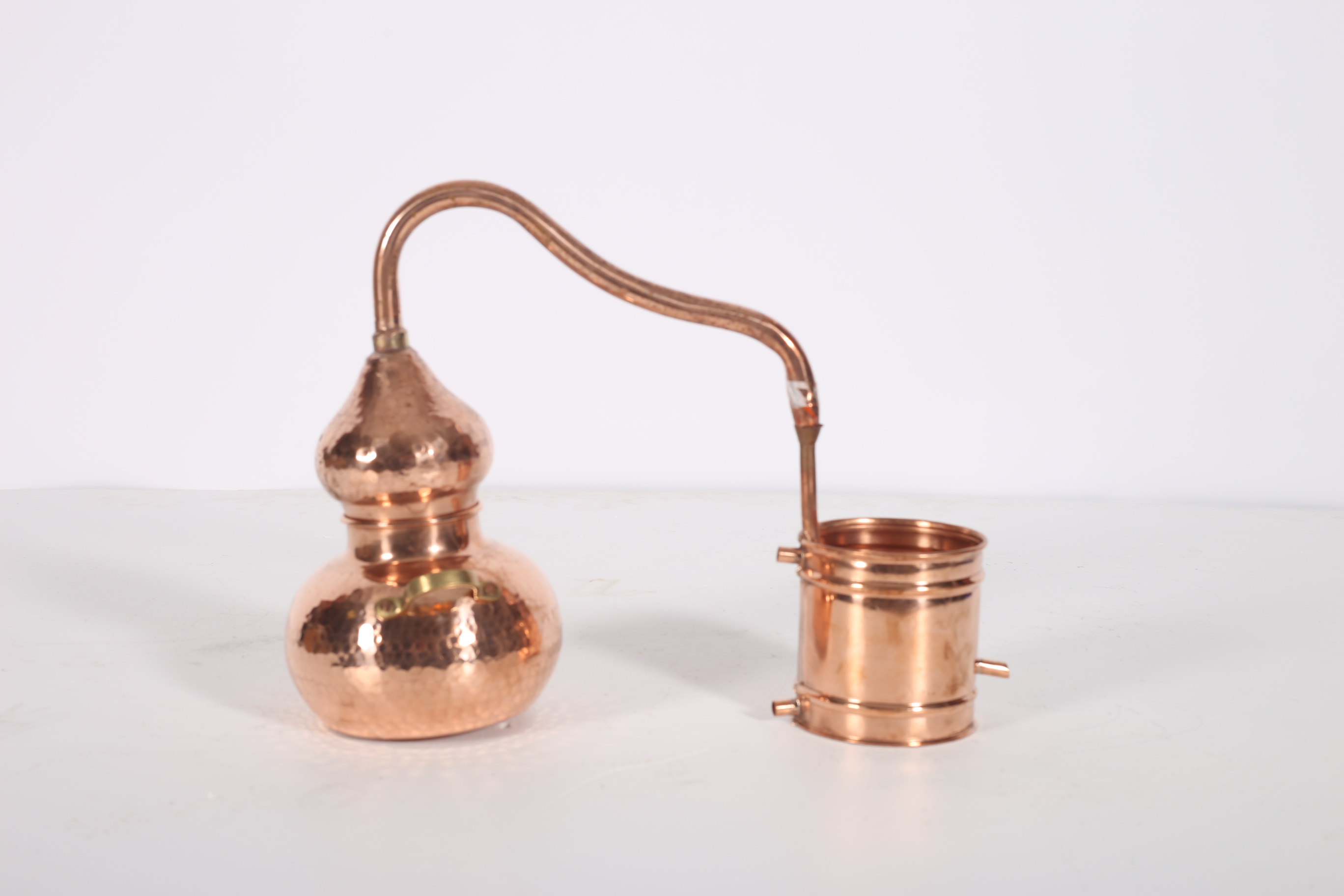 A COPPER STILL 29cm (h)