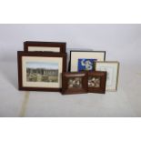 A COLLECTION OF VARIOUS PICTURES to include a set of four colour prints views of Dublin a pair of