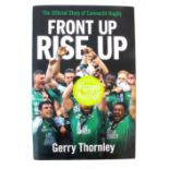 Rugby. Thornley, Gerry.