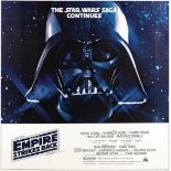 Cinema Poster. The Empire Strikes Back, 1980.