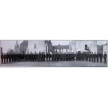 1922 Dublin Metropolitan Police photograph. A modern print of a Panograph Photo Co.