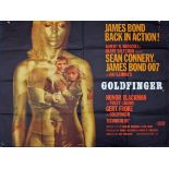 Cinema Poster. Goldfinger, 1964. Cinema