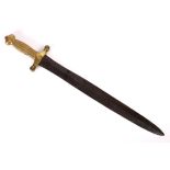 Napoleonic French Artillery sword.