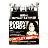 1981 Bobby Sands, Portrait of a Hunger Striker.