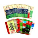 Football Programmes. FA Cup Finals.