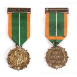 1916-1966 Survivors Medal to Kathleen Clarke, silver gilt with ribbon and bar,